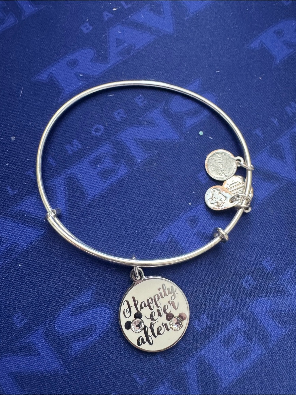 Alex and ani Disney bracelet